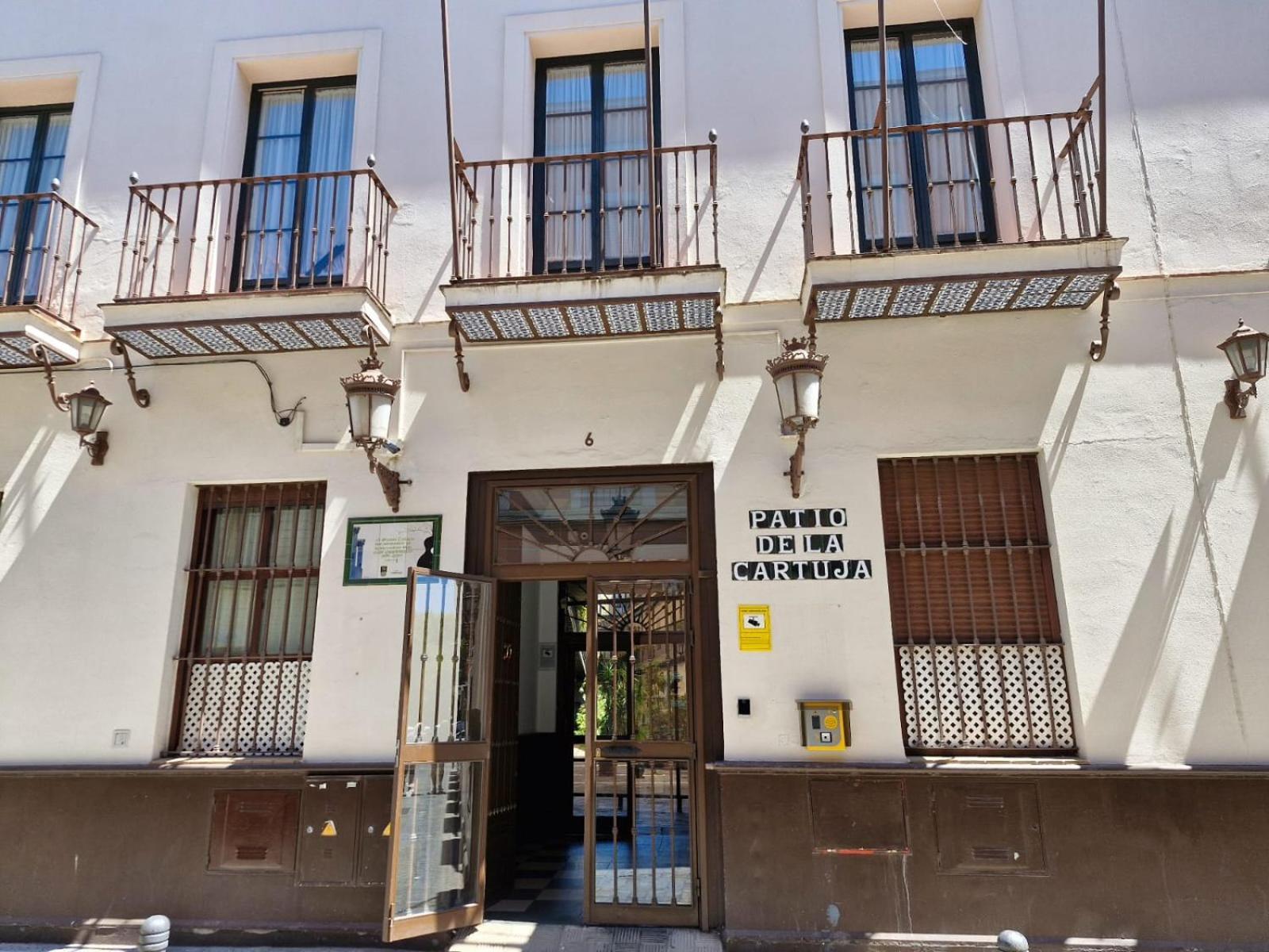 Patio Cartuja Διαμέρισμα Σεβίλλη Εξωτερικό φωτογραφία